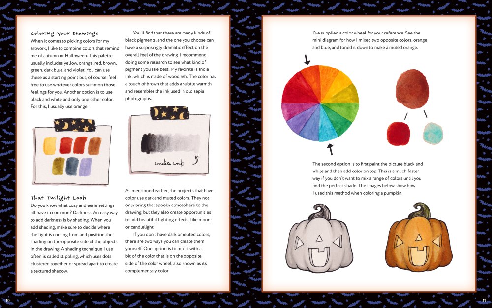 Creepy Cute Drawing Class Book