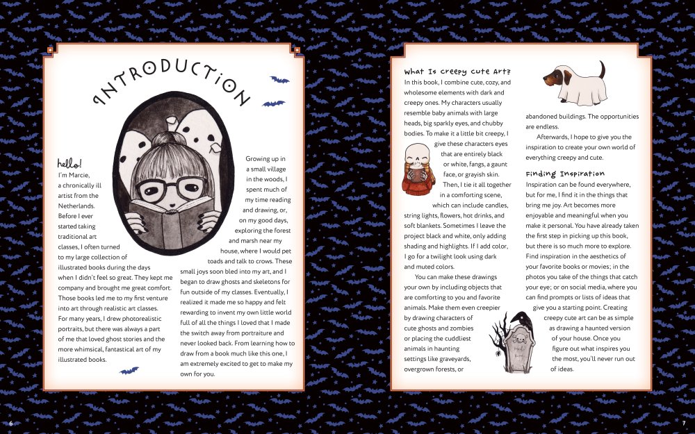 Creepy Cute Drawing Class Book