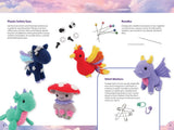 Fantasy Creatures Crochet Kit & Book