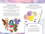 Fantasy Creatures Crochet Kit & Book