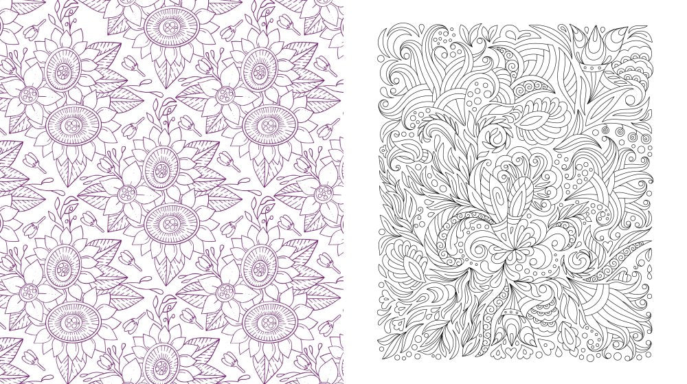 The Ultimate Stress-Free Coloring Set