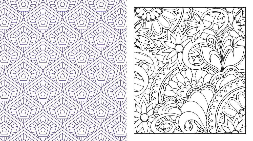 The Ultimate Stress-Free Coloring Set