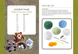 Woodland Crochet Kit & Book