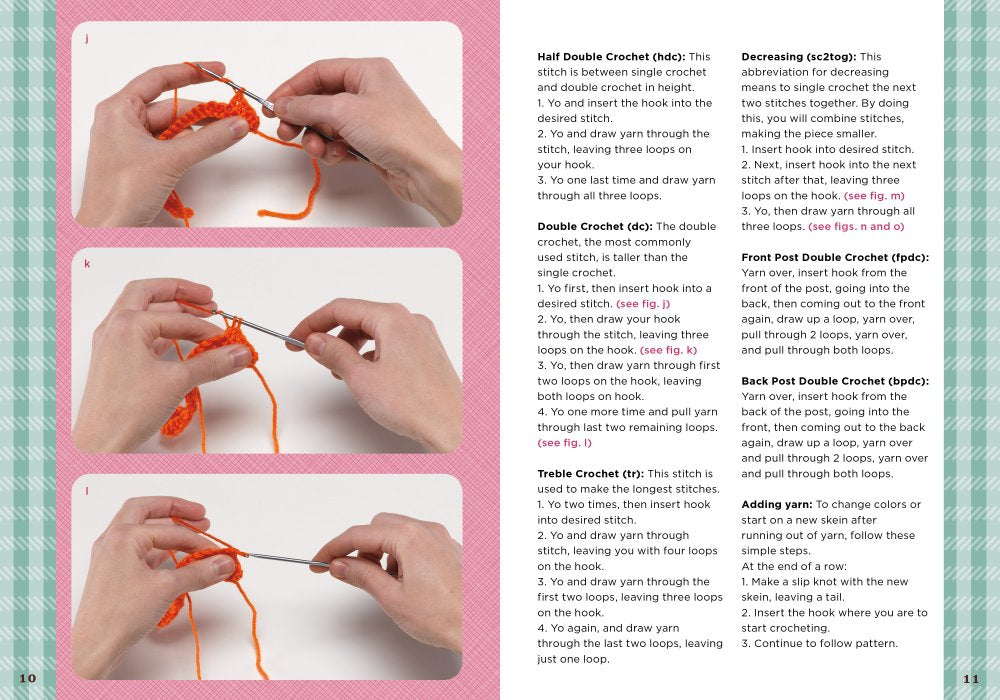 Crochet Kit & Book - Too Cute to Eat
