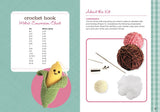 Crochet Kit & Book - Too Cute to Eat