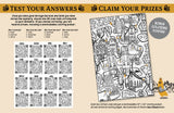 Color & Sleuth: Ghost Town - A Spooky Colouring Mystery Book