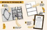 Color & Sleuth: Ghost Town - A Spooky Colouring Mystery Book