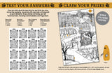 Colour & Sleuth: Haunted City - A Spooky Colouring Mystery Book