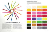 Coloured Pencil Workbook: Fabulous Flowers