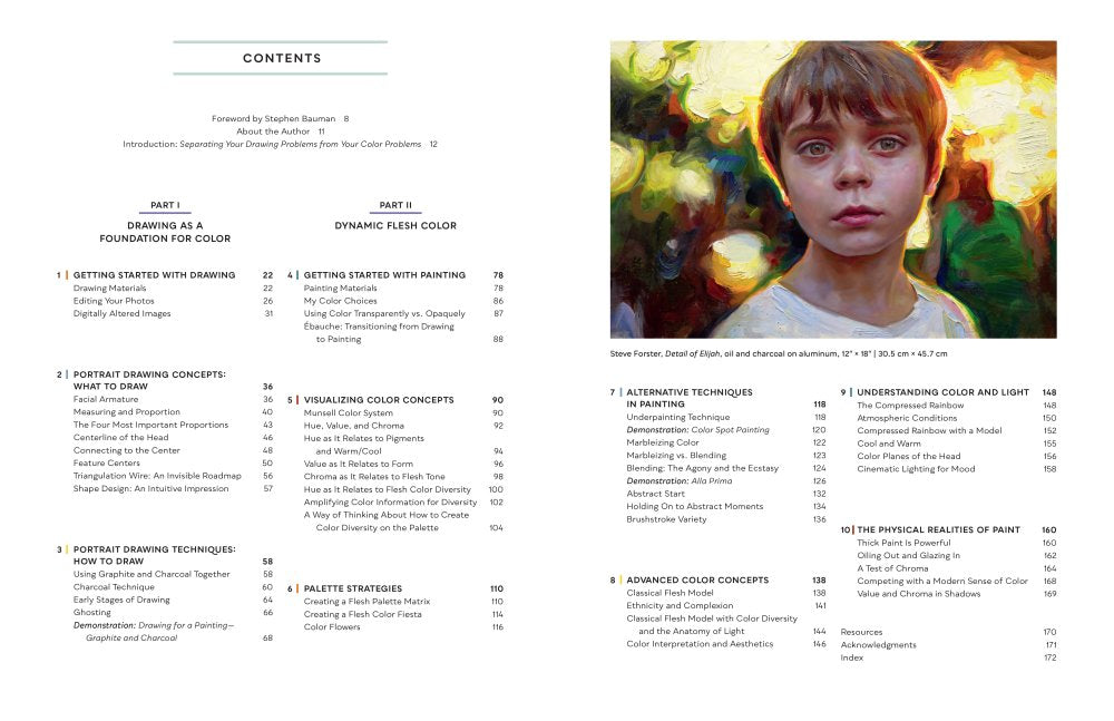 Painting Luminous Portraits For Artists in Oil Book