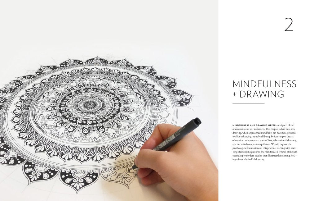 Meditative Drawing Book