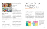 Watercolor This Book: Beautiful Butterflies & Flowers