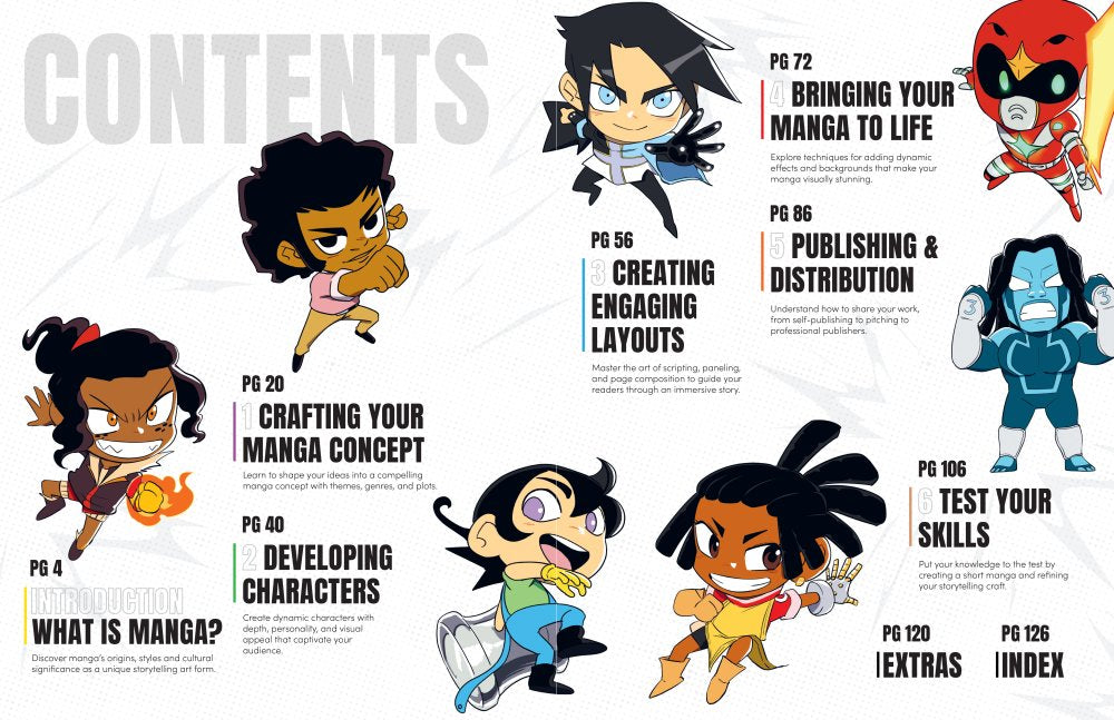 Making Manga: The Saturday AM Way Book