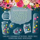 Beautiful Botanicals Pressed Flower Crafts Kit & Book