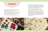 Beautiful Botanicals Pressed Flower Crafts Kit & Book
