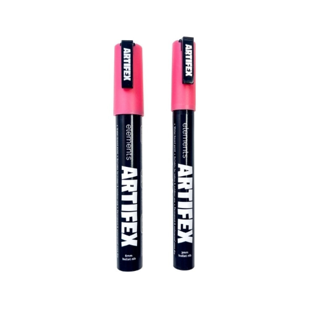 Elements Artifex Acrylic Markers 2-3mm - Classic (8 Pack)