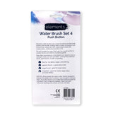 Elements Push Button Waterbrush (Pack of 4)