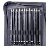 Elements Sketching Zip Wallet Set (36 Pieces)