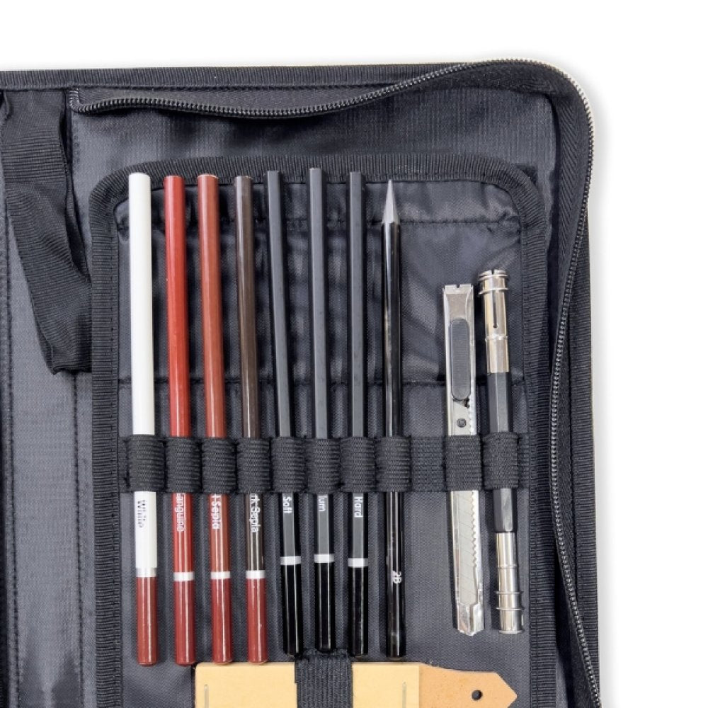 Elements Sketching Zip Wallet Set (36 Pieces)