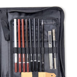 Elements Sketching Zip Wallet Set (36 Pieces)