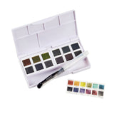 Derwent Graphitint Paint Pan Set - 12 Pan Palette