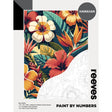 Reeves Paint By Numbers Set 12x16 - Hawaiian