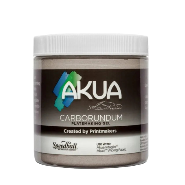 Akua Carborundum Gel for Platemaking