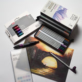 Winsor & Newton Studio Pencil Collection - Colour Pencil Set (50 Pieces)