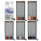 Winsor & Newton Studio Pencil Collection - Colour Pencil Set (50 Pieces)