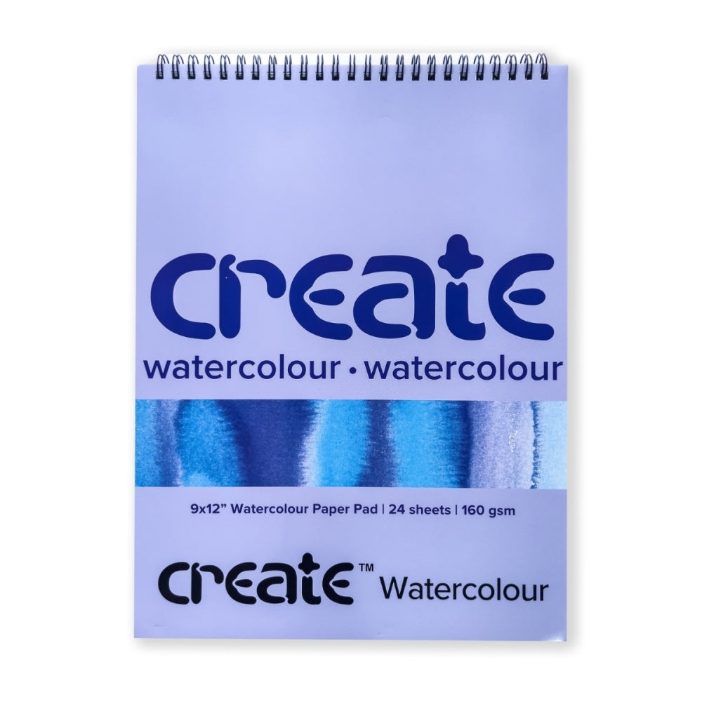 Create Watercolour Bundle (49 Piece Set)