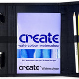 Create Watercolour Travel Bag (28 Piece Set)