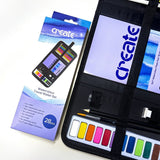 Create Watercolour Travel Bag (28 Piece Set)
