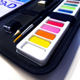 Create Watercolour Travel Bag (28 Piece Set)