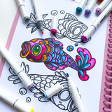 Elements Kroma Alcohol Markers Box Set (60 Pieces)