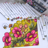 Elements Kroma Alcohol Markers Box Set (120 Pieces)