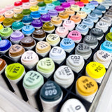 Elements Kroma Alcohol Markers Box Set (120 Pieces)