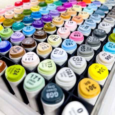 Elements Kroma Alcohol Markers Box Set (120 Pieces)