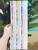 Elements Kroma Alcohol Markers Box Set (120 Pieces)