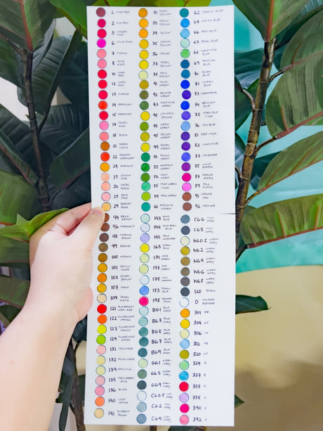 Elements Kroma Alcohol Markers Box Set (120 Pieces)