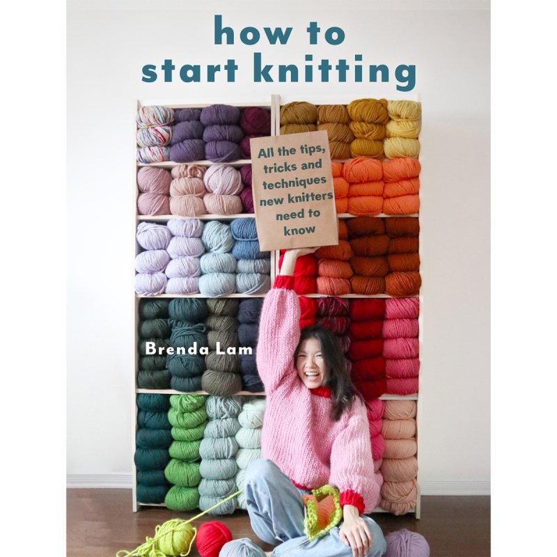 How to Start Knitting Book