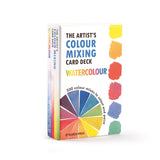 The Artists Colour Mixing Card Deck - Watercolour