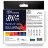 Winsor & Newton Artists Oil Colour - Winsor Set (5x37ml)