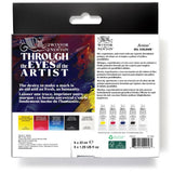 Winsor & Newton Artists Oil Colour 5x37ml - Primary Set
