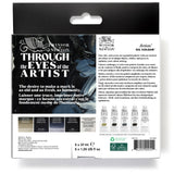 Winsor & Newton Artists' Oil Colour 5x37ml Tubes - Neutral Set