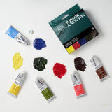 Winton Oil Colour Tubes - Botanic Set (5x37ml)