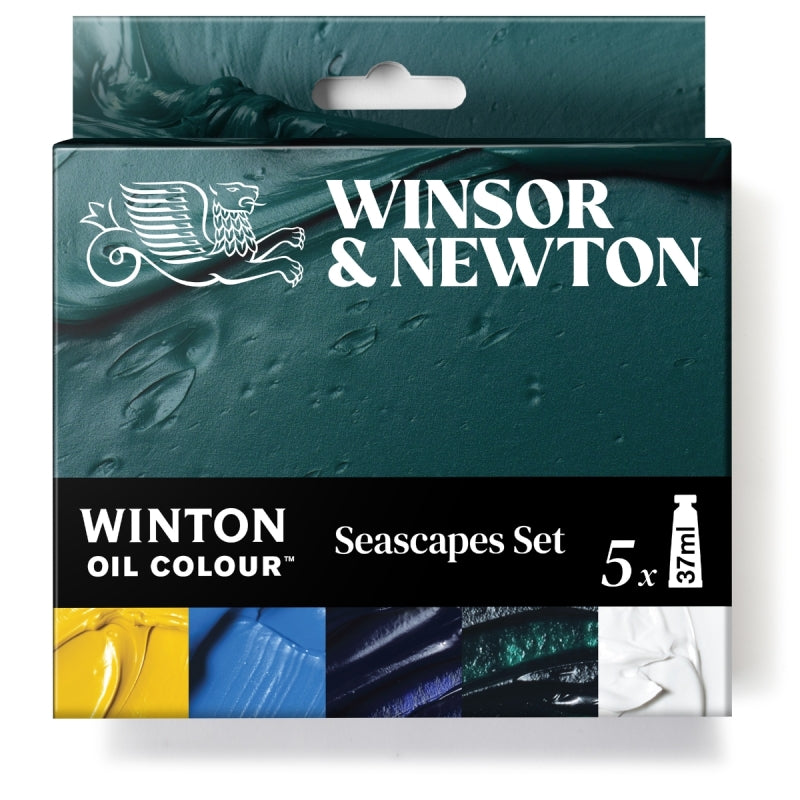 Winsor & Newton Winton Oil Colour - Seascapes Set (5x37ml)