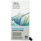 Winsor & Newton Studio Pencil Collection - Watercolour Pencil Set (50 Pcs)