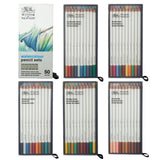 Winsor & Newton Studio Pencil Collection - Watercolour Pencil Set (50 Pcs)