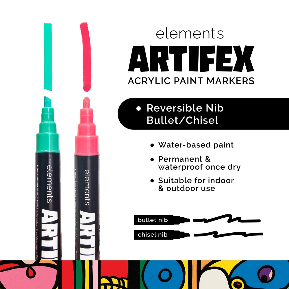 Elements Artifex Acrylic Markers 