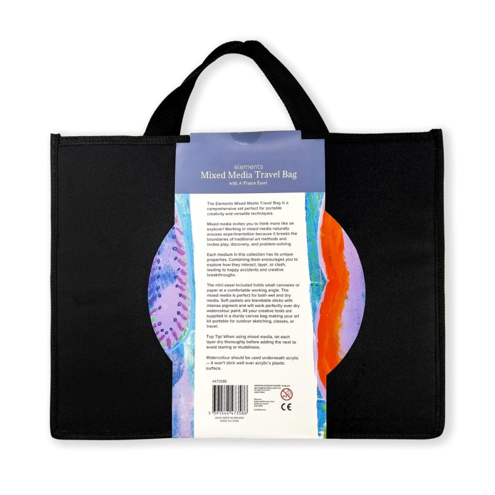 Elements Mixed Media Set in Travel Bag (100 Pieces)